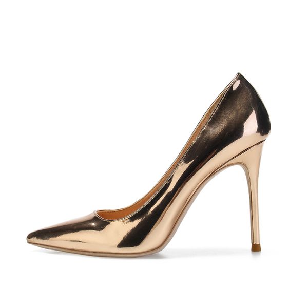 2021 womens shoes pumps gold silvehigh heels spring style size pointed shallow stiletto shoes1, Black
2021 womens shoes pumps gold silvehigh heels spring style size pointed shallow stiletto shoes1, Black