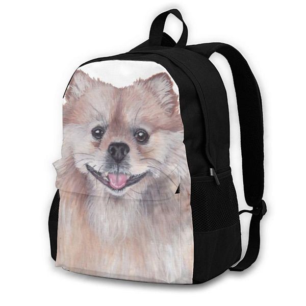 backpack pomeranian backpacks polyester camping teenage large casual bags
backpack pomeranian backpacks polyester camping teenage large casual bags