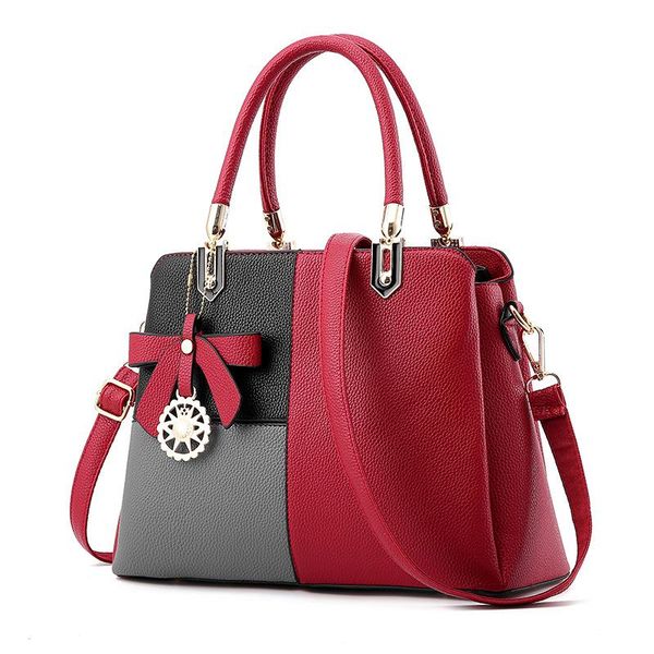 female bag large-capacity color-blocking handbag shoulder diagonal 2021 early spring evening bags
female bag large-capacity color-blocking handbag shoulder diagonal 2021 early spring evening bags