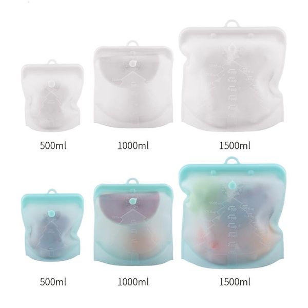 food savers & storage containers silicone bag reusable leakproof er bags kitchen vegetable fruits sandwich
food savers & storage containers silicone bag reusable leakproof er bags kitchen vegetable fruits sandwich