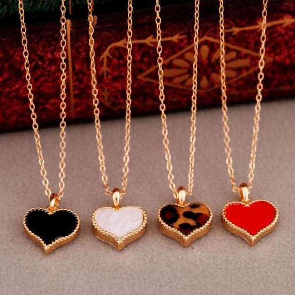 korean clover shaped necklace peach heart oil drop love necklace female clavicle chain yiwu commodity, Black
korean clover shaped necklace peach heart oil drop love necklace female clavicle chain yiwu commodity, Black