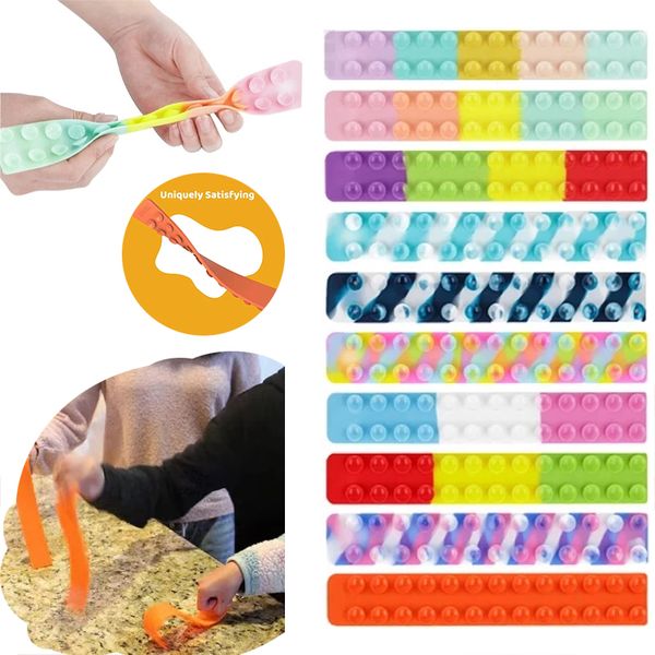 fidget sucker toy suction cup squishy toys decompression sensory square pat pat silicone sheet children stress relief squeeze figet antistre
fidget sucker toy suction cup squishy toys decompression sensory square pat pat silicone sheet children stress relief squeeze figet antistre