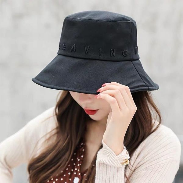wide brim hats 1pc bucket hat women summer outdoor travel fishing sun cotton letter embroidery fisherman basin caps, Blue;gray
wide brim hats 1pc bucket hat women summer outdoor travel fishing sun cotton letter embroidery fisherman basin caps, Blue;gray
