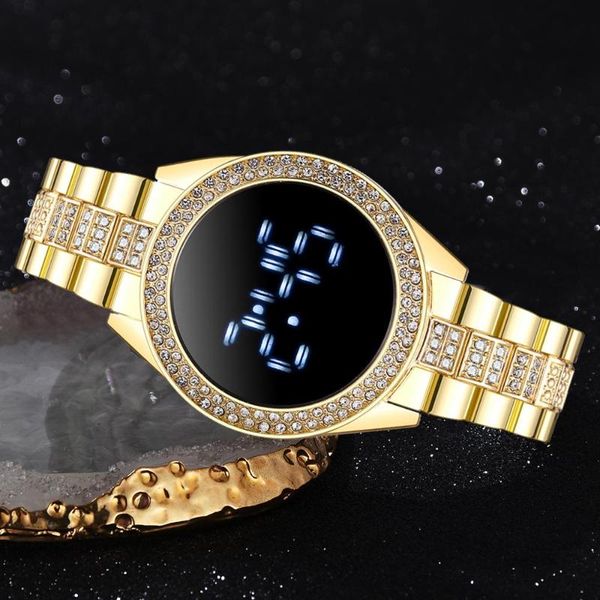 wristwatches luxury lady digital stainless steel dress led quartz watch female clock magnet watches for women rose gold reloj de mujer, Slivery;brown
wristwatches luxury lady digital stainless steel dress led quartz watch female clock magnet watches for women rose gold reloj de mujer, Slivery;brown