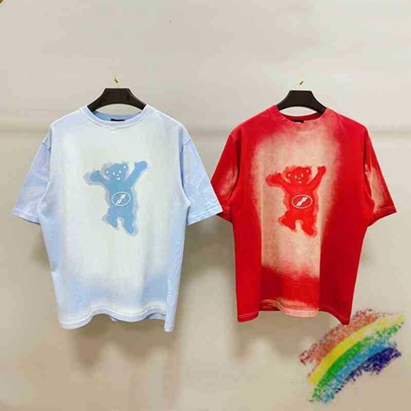 men's t-shirts t shirts faded bear welldone tie dye t-shirt men women 1:1 we11done t 298k, White;black
men's t-shirts t shirts faded bear welldone tie dye t-shirt men women 1:1 we11done t 298k, White;black