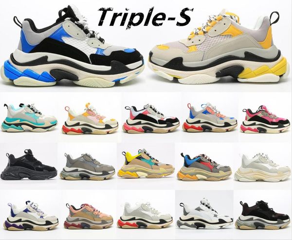 2022 fashion men women womens designers triple s clear casual shoes sole platform paris 17fw old dad large increasing sneakers crystal botto, Black
2022 fashion men women womens designers triple s clear casual shoes sole platform paris 17fw old dad large increasing sneakers crystal botto, Black