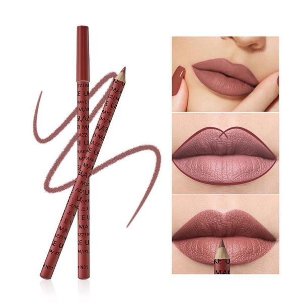 12pcs/set professional matte lip liner pencil set waterproof long lasting smooth natural lipliner pen makeup cosmetic tools kit pencils
12pcs/set professional matte lip liner pencil set waterproof long lasting smooth natural lipliner pen makeup cosmetic tools kit pencils