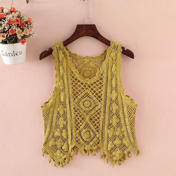 lace hollow out solid women tank 2021 summer v-neck short high waist lady pulls outwear tees women's tanks & camis, White
lace hollow out solid women tank 2021 summer v-neck short high waist lady pulls outwear tees women's tanks & camis, White
