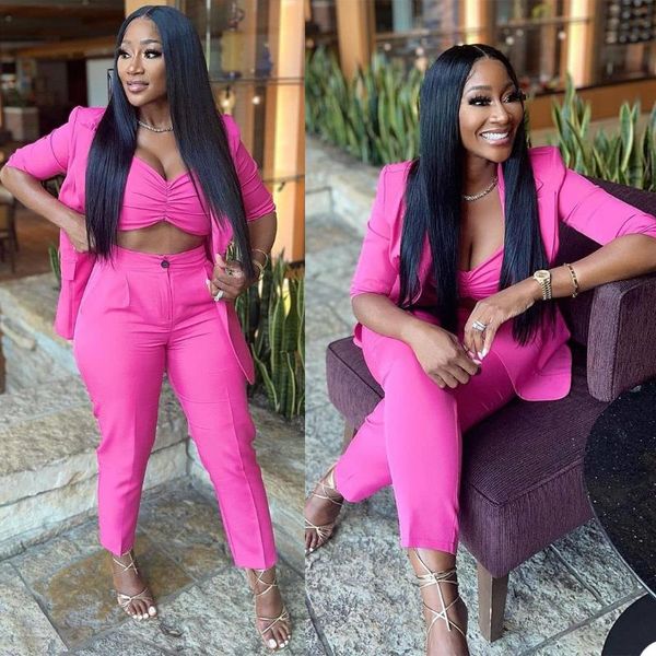women's two piece pants elegant women office suit fashion blazer pantsuit simple solid color collar long sleeve + trousers 2 set, White
women's two piece pants elegant women office suit fashion blazer pantsuit simple solid color collar long sleeve + trousers 2 set, White
