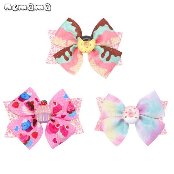 ncmama 4'' kids hairpin gradient color bow cake hair clip donut hairgrips girls party accessories birthday gifts, Slivery;white
ncmama 4'' kids hairpin gradient color bow cake hair clip donut hairgrips girls party accessories birthday gifts, Slivery;white