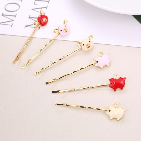 hair clips 6pcs 6 colors piggy bobby pin fashion bang alloy hairpin decoration for girl party
hair clips 6pcs 6 colors piggy bobby pin fashion bang alloy hairpin decoration for girl party