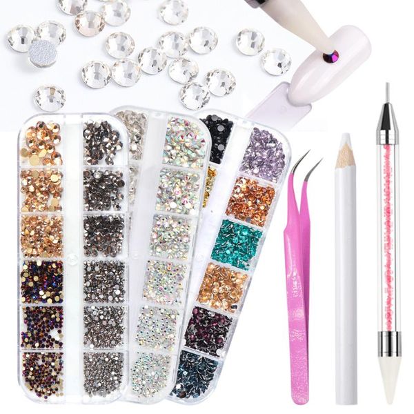 nail art decorations rhinestones set gems stones glitter sequins wax dotting pen wood picker pencil manicure tools gl1898, Silver;gold
nail art decorations rhinestones set gems stones glitter sequins wax dotting pen wood picker pencil manicure tools gl1898, Silver;gold