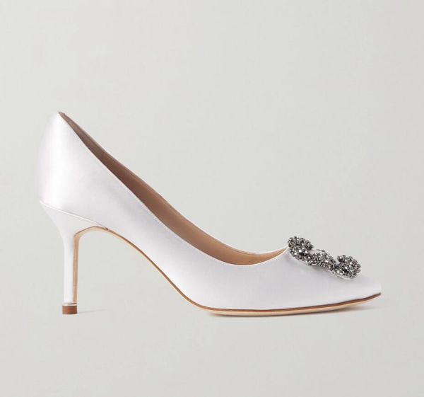 women brand pumps luxury dress shoes sandal hangisi 70mm embellished satin pump lady's wedding party gift with box, Black
women brand pumps luxury dress shoes sandal hangisi 70mm embellished satin pump lady's wedding party gift with box, Black
