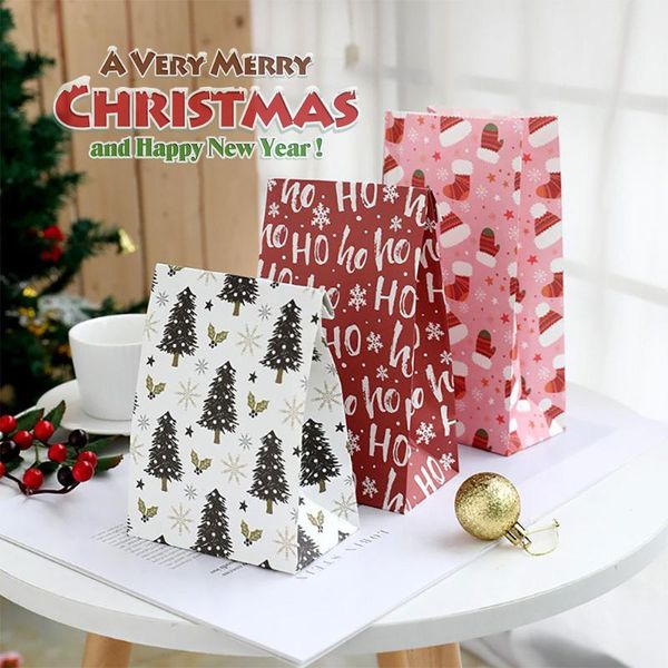 gift wrap 10pcs kraft paper candy cookie bag santa claus snowman christmas packing bags xmas navidad year party decor supplies
gift wrap 10pcs kraft paper candy cookie bag santa claus snowman christmas packing bags xmas navidad year party decor supplies