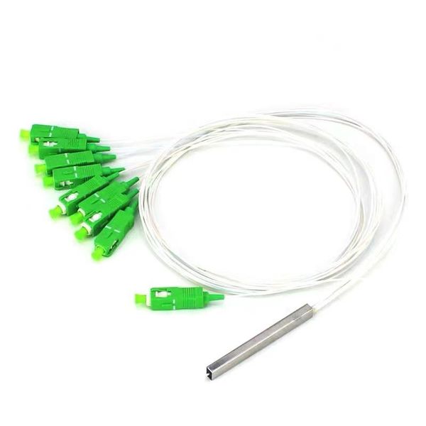 fiber optic equipment 20pcs plc optical splitter sc apc 1m 1x8 ftth fbt coupler singlemode steel pipe ship
fiber optic equipment 20pcs plc optical splitter sc apc 1m 1x8 ftth fbt coupler singlemode steel pipe ship