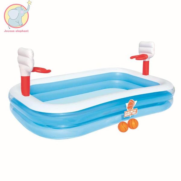 basketball entertainment children's play pool party inflatable floating bath & accessories
basketball entertainment children's play pool party inflatable floating bath & accessories