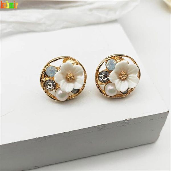 dangle & chandelier round stud earrings geometric circular hollow out temperament pearl delicate girl/flower kshmir 1.7cm, Silver
dangle & chandelier round stud earrings geometric circular hollow out temperament pearl delicate girl/flower kshmir 1.7cm, Silver