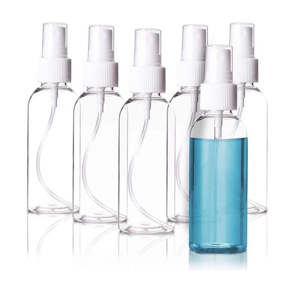 200pcs 2oz 60ml fine mist bottle pet clear refillable plastic mist perfume spray bottle with mist sprayer pump
200pcs 2oz 60ml fine mist bottle pet clear refillable plastic mist perfume spray bottle with mist sprayer pump