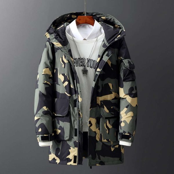 2021 duck down goose cardigan camouflage zipper medium length leisure thickened industries flight windbreaker mens winter, Black;brown
2021 duck down goose cardigan camouflage zipper medium length leisure thickened industries flight windbreaker mens winter, Black;brown