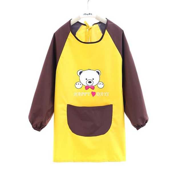 aprons children's painting clothes waterproof long-sleeved apron in kindergarten art class
aprons children's painting clothes waterproof long-sleeved apron in kindergarten art class