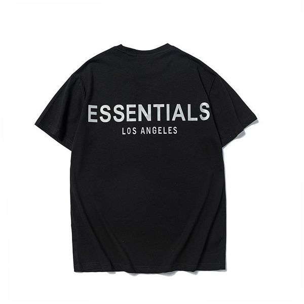 21ss designer fear of god essentials 3m reflective t shirt men luxury casual men's high street printed quality cotton shirts over size, White;black
21ss designer fear of god essentials 3m reflective t shirt men luxury casual men's high street printed quality cotton shirts over size, White;black