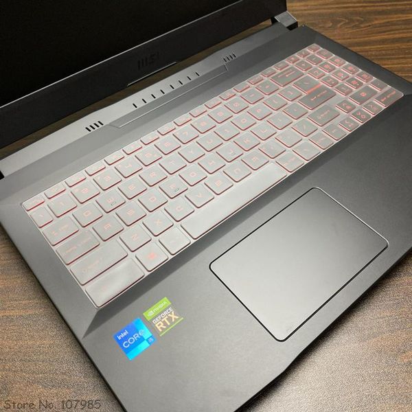 keyboard covers transparent tpu protector cover skin for msi gl66 pulse katana gf76 gl76 gf66 2021 gaming laptop
keyboard covers transparent tpu protector cover skin for msi gl66 pulse katana gf76 gl76 gf66 2021 gaming laptop