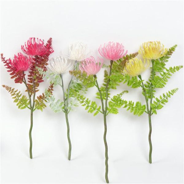 decorative flowers & wreaths 1 piece simulation small colorful single hydran wedding decoration home fresh wind green plant
decorative flowers & wreaths 1 piece simulation small colorful single hydran wedding decoration home fresh wind green plant