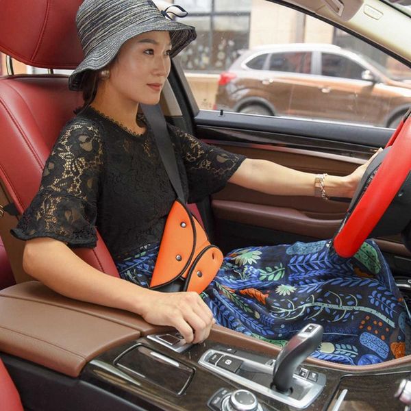 safety belts & accessories car seat belt adjuster triangle neck shoulder anti-strangulation protection pad for children kids adults
safety belts & accessories car seat belt adjuster triangle neck shoulder anti-strangulation protection pad for children kids adults
