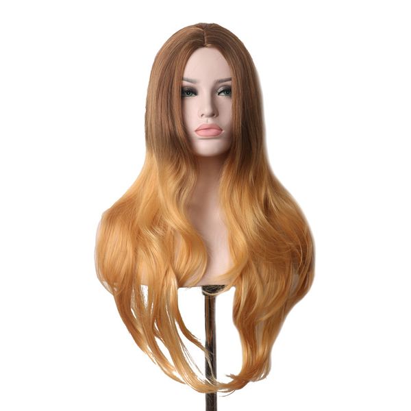 woodfestival blonde ombre wig long wavy synthetic wigs for women cosplay curly rose intranet hair, Black
woodfestival blonde ombre wig long wavy synthetic wigs for women cosplay curly rose intranet hair, Black