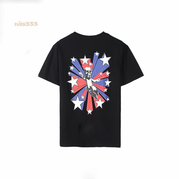 mens t-shirt star skull pattern retro street male and female couple hip-hop original 1:1 size s-xxl, White;black
mens t-shirt star skull pattern retro street male and female couple hip-hop original 1:1 size s-xxl, White;black