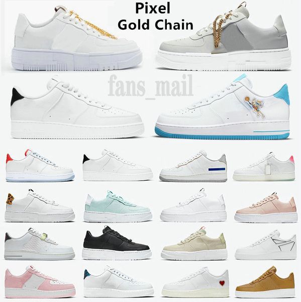 pixel gold chain low men women 1 running shoes fresh silver salmon sail tan snake sketch platform black white leopard tie dye sports sneaker
pixel gold chain low men women 1 running shoes fresh silver salmon sail tan snake sketch platform black white leopard tie dye sports sneaker