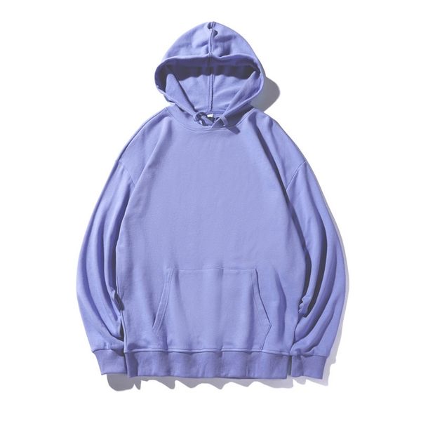 ef men's 2021 spring and autumn new 260g worsted cotton twill drop shoulder hooded pocket solid color couple's sweater man, Black
ef men's 2021 spring and autumn new 260g worsted cotton twill drop shoulder hooded pocket solid color couple's sweater man, Black