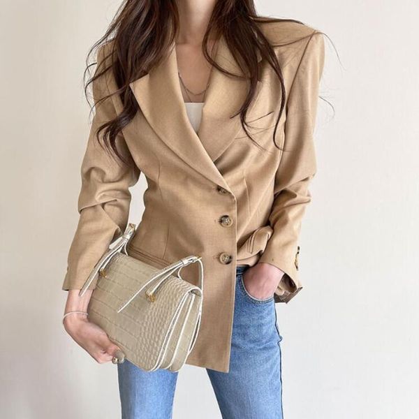 women's jackets 2021 autumn winter black fashion embroidered short jacket long sleeved slim suit women, Black;brown
women's jackets 2021 autumn winter black fashion embroidered short jacket long sleeved slim suit women, Black;brown
