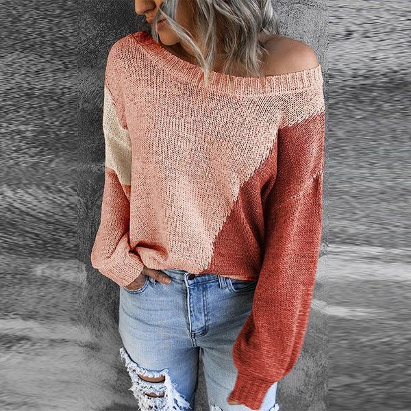 women's sweaters women knitted 2021 autumn winter female harajuku casual o neck loose long sleeve fashion patchwork pullover, White;black
women's sweaters women knitted 2021 autumn winter female harajuku casual o neck loose long sleeve fashion patchwork pullover, White;black