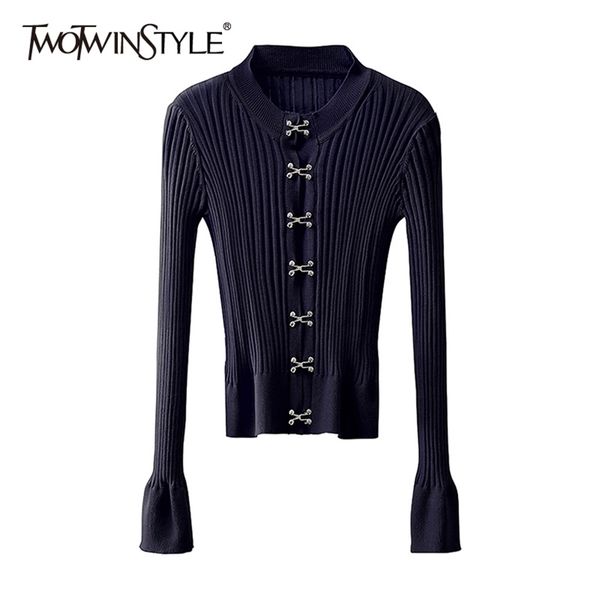 elegant patchwork button sweater for women o neck long sleeve solid casual sweaters female fashion clothes 210524, White
elegant patchwork button sweater for women o neck long sleeve solid casual sweaters female fashion clothes 210524, White
