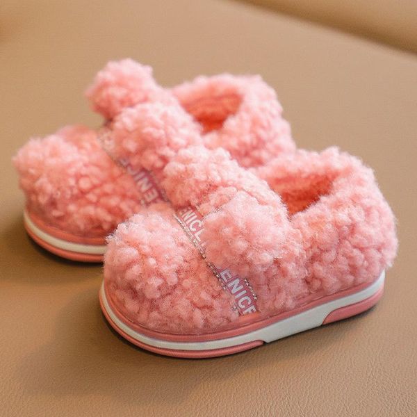 slipper children' cotton slippers bag with autumn and winter indoor household girls warm baby non-slip shoes, Black;grey
slipper children' cotton slippers bag with autumn and winter indoor household girls warm baby non-slip shoes, Black;grey