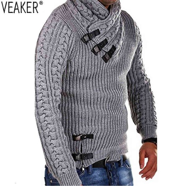 2020 new men's button turtleneck twist male autumn long sve slim fit sweater pullover solid color s-3xl, Black
2020 new men's button turtleneck twist male autumn long sve slim fit sweater pullover solid color s-3xl, Black