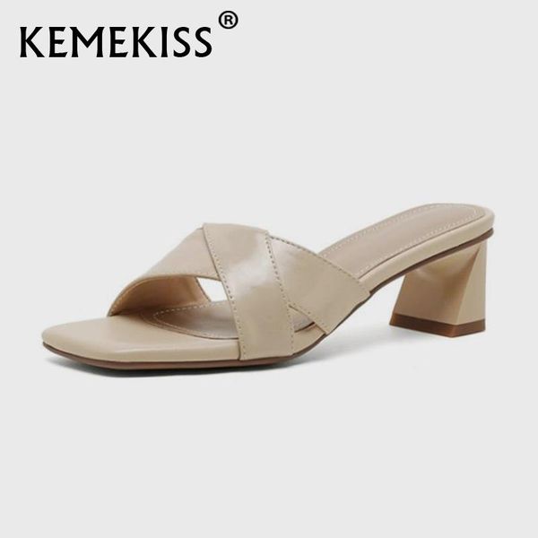 dress shoes kemekiss women high heel summer real leather strange sandals fashion party office ladies size 34-39, Black
dress shoes kemekiss women high heel summer real leather strange sandals fashion party office ladies size 34-39, Black