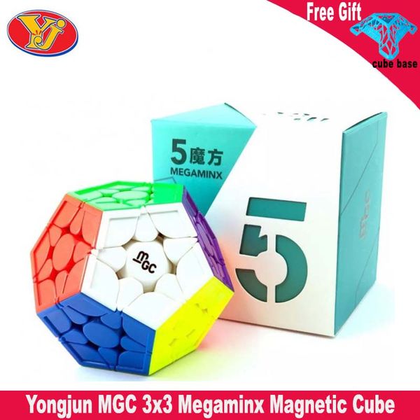 yongjun mgc megaminxeds cube stickerless 3x3 yj mgc magnetic speed cube 3x3x3 educational baby kids puzzle toys cubo magic
yongjun mgc megaminxeds cube stickerless 3x3 yj mgc magnetic speed cube 3x3x3 educational baby kids puzzle toys cubo magic