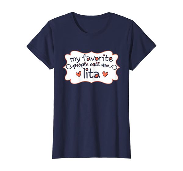 Womens My Favorite People Call Me Lita Spanish Grandma T-Shirt, Mainly pictures
Womens My Favorite People Call Me Lita Spanish Grandma T-Shirt, Mainly pictures