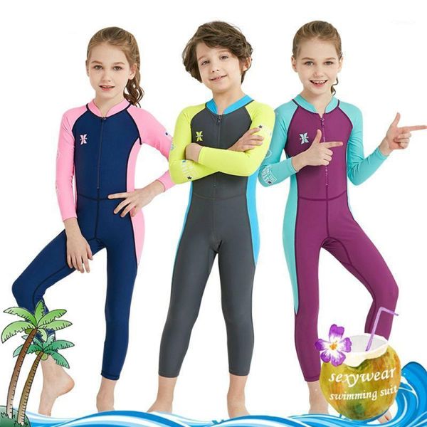 one-pieces children swimsuit ready stock kid summer child diving clothing long-sleeved incense swimwear sunscreen speed trunk swimming suit, Black
one-pieces children swimsuit ready stock kid summer child diving clothing long-sleeved incense swimwear sunscreen speed trunk swimming suit, Black