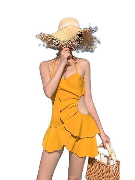 one-piece suits swimwear ins-style springs-one-piece swimming suit women's design belly covering slimming small bust underwire push up
one-piece suits swimwear ins-style springs-one-piece swimming suit women's design belly covering slimming small bust underwire push up