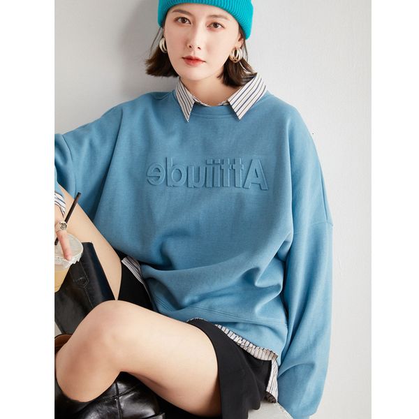 winter 2021 autumn cy color simple, loose, casual and versatile terry cotton short women's sweater, Black
winter 2021 autumn cy color simple, loose, casual and versatile terry cotton short women's sweater, Black
