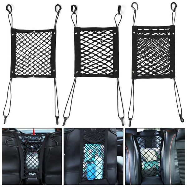 car organizer 1pc durable seat back storage elastic mesh net bag barrier tissue purse holder auto interior accessories
car organizer 1pc durable seat back storage elastic mesh net bag barrier tissue purse holder auto interior accessories