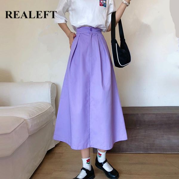 skirts realeft spring summer 2021 purple woman skirt vintage umbrella long high waist a-line mid-calf pocket female, Black
skirts realeft spring summer 2021 purple woman skirt vintage umbrella long high waist a-line mid-calf pocket female, Black