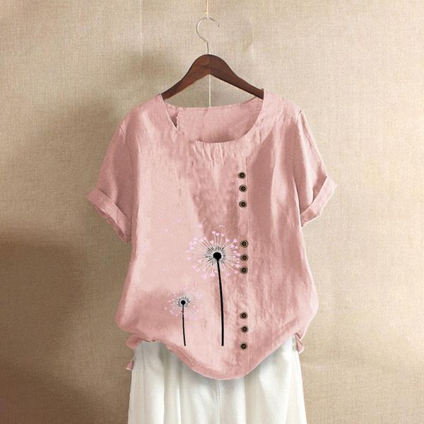 women's blouses & shirts 5xl plus size linen for ladies blusas feminina verao 2021 round neck stitching button printed cotton and s, White
women's blouses & shirts 5xl plus size linen for ladies blusas feminina verao 2021 round neck stitching button printed cotton and s, White