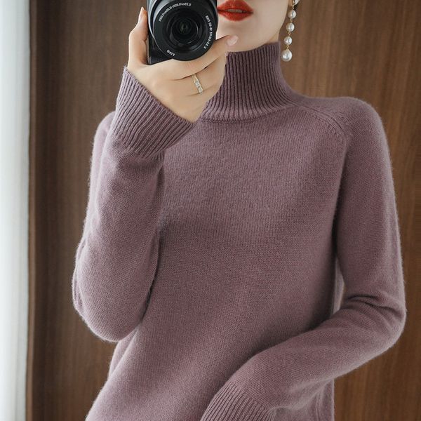 women's sweaters winter solid cashmere chic high neck knitted long sleeve women short bottoming net n06q, White;black
women's sweaters winter solid cashmere chic high neck knitted long sleeve women short bottoming net n06q, White;black