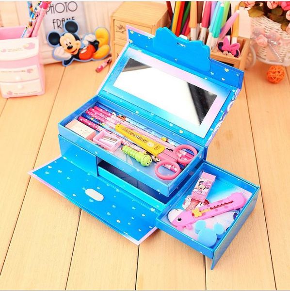 pencil cases large-capacity portable three-layer password lock stationery box student cartoon men and women multifunctional case
pencil cases large-capacity portable three-layer password lock stationery box student cartoon men and women multifunctional case