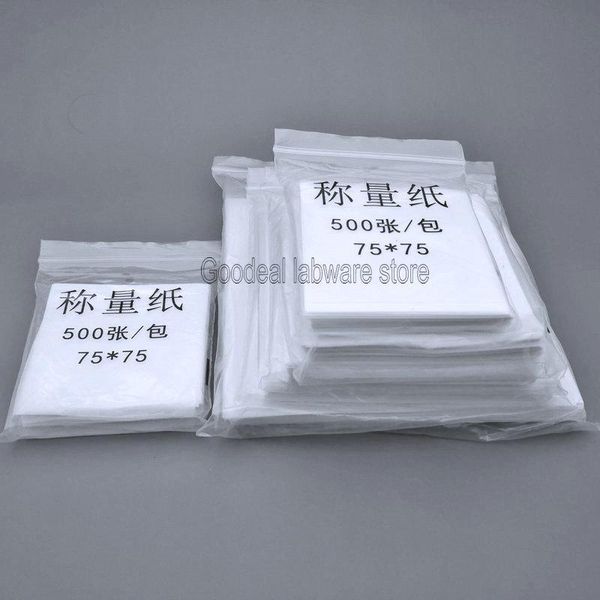 lab supplies 500pcs/pack square 60/75/90/100/150mm sulfate weighing paper for teaching instrument balance
lab supplies 500pcs/pack square 60/75/90/100/150mm sulfate weighing paper for teaching instrument balance