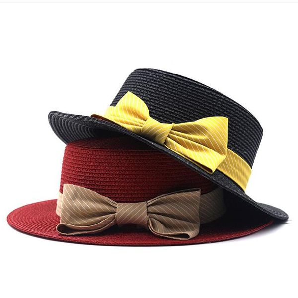 panama hat simple summer beach female casual lady women flat brim bowknot straw cap girls sun chapeu feminino wide hats, Blue;gray
panama hat simple summer beach female casual lady women flat brim bowknot straw cap girls sun chapeu feminino wide hats, Blue;gray